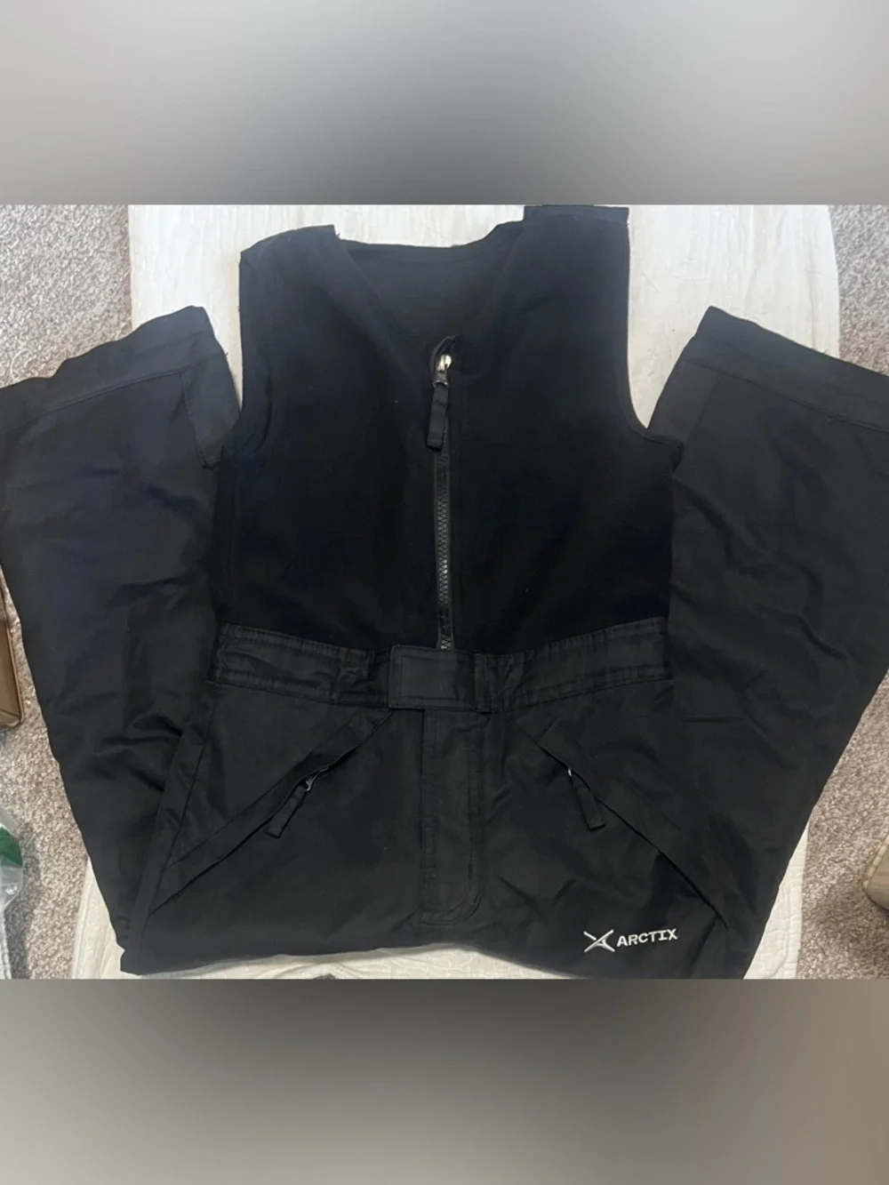 Arctix Kids Limitless Fleece Top Bib Overalls 5T/ 926-12
